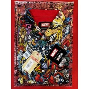 SDCC 2025 RSVLTS SAN DIEGO Marvel fantastic Four SHIRT SIZE L